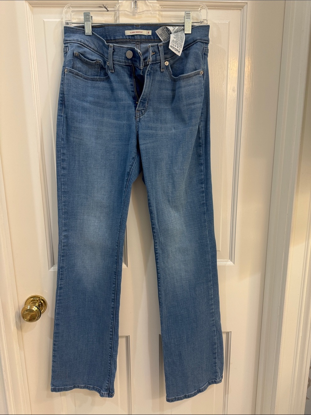 Levi's Light Blue Flare Jeans - Women's boot cut